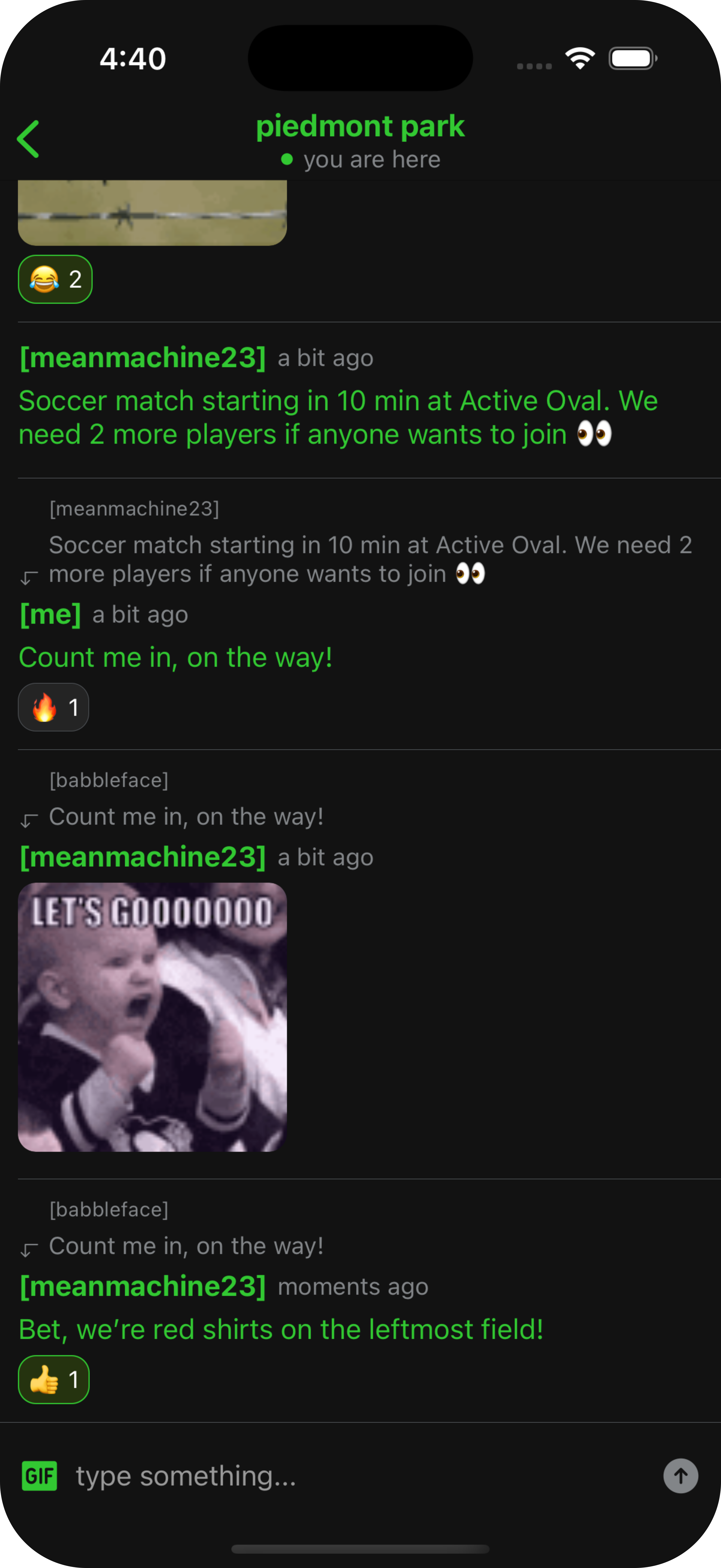 Chat Conversation