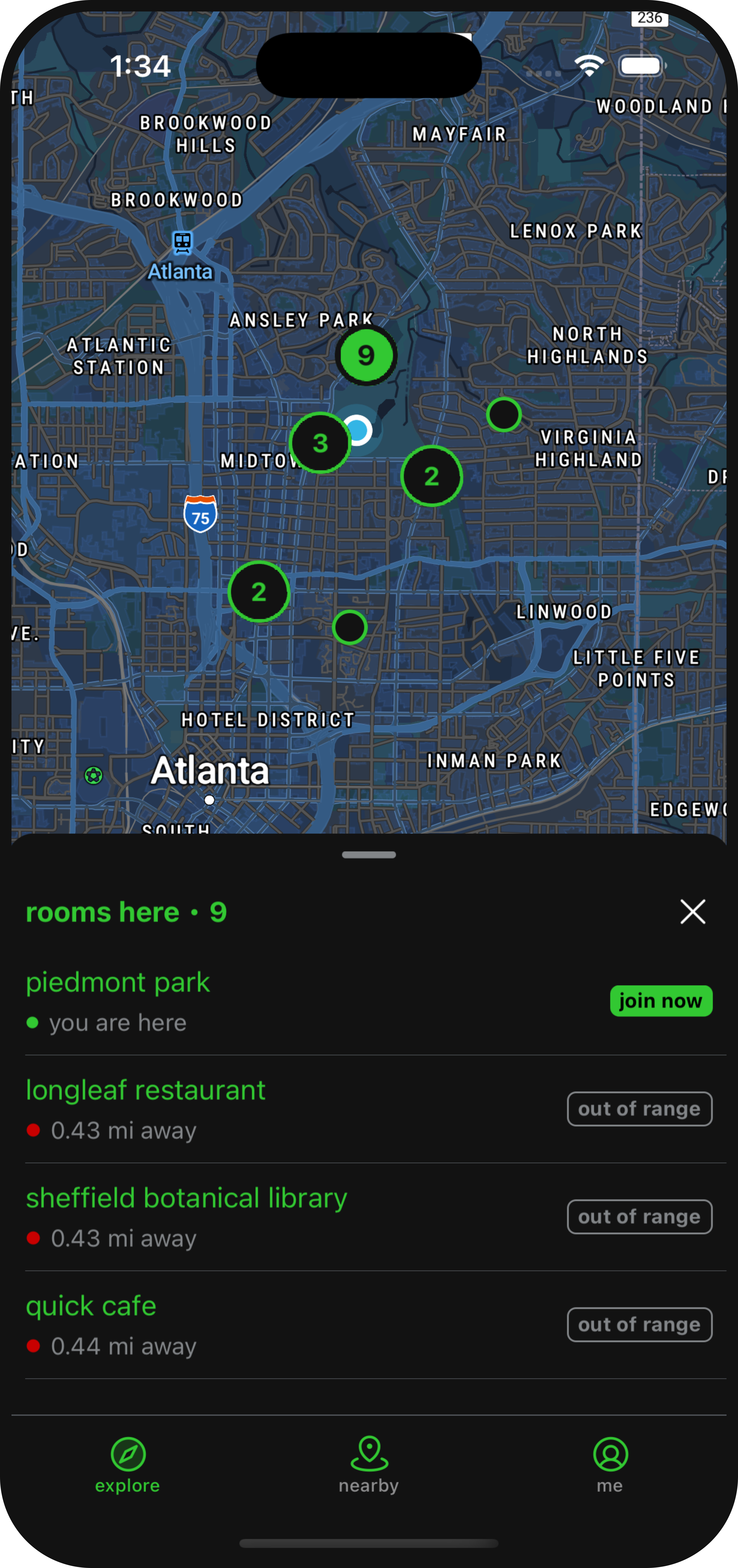Map View